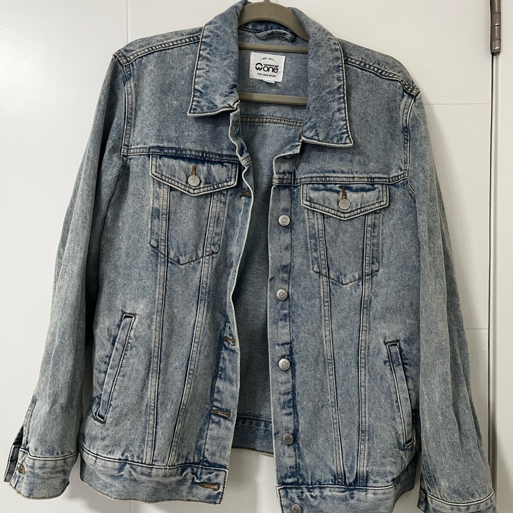 Warehouse Blue Jean Jacket